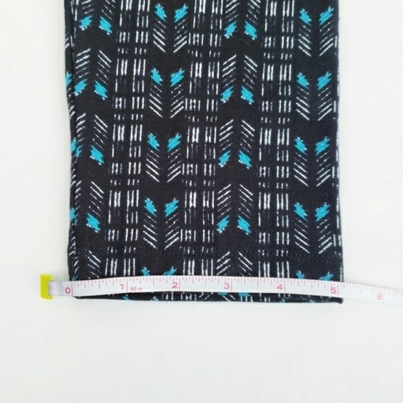 NWT Motherhood Maternity Secret Fit Leggings Geometric XL - Picture 8 of 12